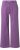 Ulla Popken Purple Fringed Hem Stretch Fit Jeans Lavender - Jeans & Calças Femininas em Tamanhos Grandes – Plus Size - 