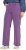 Ulla Popken Purple Fringed Hem Stretch Fit Jeans Lavender - Jeans & Calças Femininas em Tamanhos Grandes – Plus Size - 