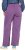Ulla Popken Purple Fringed Hem Stretch Fit Jeans Lavender - Jeans & Calças Femininas em Tamanhos Grandes – Plus Size - 