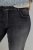 Ulla Popken Vintage Wash Jeggings Black - Leggings - Leggings em tamanhos grandes