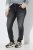 Ulla Popken Vintage Wash Jeggings Black - Leggings - Leggings em tamanhos grandes
