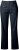 Ulla Popken Thermal Stretch Fit Mony Pants Navy Blue - Jeans & Calças Femininas em Tamanhos Grandes – Plus Size - 