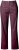Ulla Popken Thermal Stretch Fit Mony Pants Aubergine - Jeans & Calças Femininas em Tamanhos Grandes – Plus Size - 