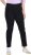 Ulla Popken Stretch Fit Mom Jeans Black - Jeans & Calças Femininas em Tamanhos Grandes – Plus Size - 