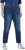 Ulla Popken Versatile Zip Off Leg Quick Dry Stretch Pants Navy Blue - Jeans & Calças Femininas em Tamanhos Grandes – Plus Size - 