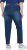 Ulla Popken Stretch Fit Mom Jeans Blue Denim - Jeans & Calças Femininas em Tamanhos Grandes – Plus Size - 