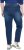 Ulla Popken Stretch Fit Boyfriend Jeans Blue - Jeans & Calças Femininas em Tamanhos Grandes – Plus Size - 