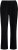 Ulla Popken Corduroy Elastic Waist Pants Black - Jeans & Calças Femininas em Tamanhos Grandes – Plus Size - 