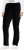 Ulla Popken Corduroy Elastic Waist Pants Black - Jeans & Calças Femininas em Tamanhos Grandes – Plus Size - 