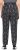 Ulla Popken Snake Print Elastic Waist Joggers Black - Jeans & Calças Femininas em Tamanhos Grandes – Plus Size - 