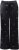 Ulla Popken Rhinestone Detail Comfort Waist Pants Black - Jeans & Calças Femininas em Tamanhos Grandes – Plus Size - 