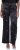Ulla Popken Rhinestone Detail Comfort Waist Pants Black - Jeans & Calças Femininas em Tamanhos Grandes – Plus Size - 