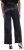 Ulla Popken Rhinestone Detail Comfort Waist Pants Black - Jeans & Calças Femininas em Tamanhos Grandes – Plus Size - 