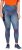 Ulla Popken Quick Drying Stitch Print Performance Leggings Grey - Jeans & Calças Femininas em Tamanhos Grandes – Plus Size - 