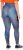 Ulla Popken Quick Drying Stitch Print Performance Leggings Grey - Jeans & Calças Femininas em Tamanhos Grandes – Plus Size - 