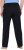 Ulla Popken Side Stripe Elastic Waist Joggers Black - Jeans & Calças Femininas em Tamanhos Grandes – Plus Size - 