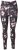 Ulla Popken Abstract Print Quick Dry Sports Leggings Black - Jeans & Calças Femininas em Tamanhos Grandes – Plus Size - 