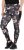 Ulla Popken Abstract Print Quick Dry Sports Leggings Black - Jeans & Calças Femininas em Tamanhos Grandes – Plus Size - 