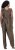 Ulla Popken Draped Sleeveless Glitter Jumpsuit Pearl White - Jeans & Calças Femininas em Tamanhos Grandes – Plus Size - 