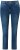 Ulla Popken Decorative Stitched Slim Leg Stretch Fit Jeans Blue Denim - Jeans & Calças Femininas em Tamanhos Grandes – Plus Size - 