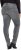 Ulla Popken Rivet Studded Stretch Fit Jeans Grey Denim - Jeans & Calças Femininas em Tamanhos Grandes – Plus Size - 