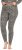Ulla Popken Leopard Print Ski Leggings Black - Jeans & Calças Femininas em Tamanhos Grandes – Plus Size - 