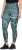 Ulla Popken Quick Drying Ripple Print Sport Leggings Black - Jeans & Calças Femininas em Tamanhos Grandes – Plus Size - 