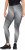 Ulla Popken Polka Dot Performance Leggings Black - Jeans & Calças Femininas em Tamanhos Grandes – Plus Size - 
