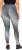 Ulla Popken Polka Dot Performance Leggings Black - Jeans & Calças Femininas em Tamanhos Grandes – Plus Size - 