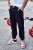 JP1880 Sweatpants Modern Fit Lightweight Black - ROUPAS DE HOMEM MT-6XLT - Tamanhos-Tall Homem