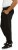 JP1880 Sweatpants Modern Fit Lightweight Black - ROUPAS DE HOMEM MT-6XLT - Tamanhos-Tall Homem