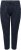 Only Carmakoma Goldtrash Classic Pants Navy - Calças - 