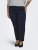 Only Carmakoma Goldtrash Classic Pants Navy - Calças - 