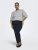 Only Carmakoma Goldtrash Classic Pants Navy - Calças - 