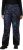 Ulla Popken Functional Trousers Ski Trousers Waterproof Velcro Closure Navy - Jeans & Calças Femininas em Tamanhos Grandes – Plus Size - 