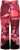 Ulla Popken Ski Pants Waterproof Velcro Closure Snow Gaiter Red - Jeans & Calças Femininas em Tamanhos Grandes – Plus Size - 