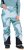 Ulla Popken Hyprar Ski Pants Waterproof Velcro Closure Shaped Knees Ice Green - Jeans & Calças Femininas em Tamanhos Grandes – Plus Size - 