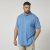 North Latitude 61011 Polo Piqué Azul - Pólos - Pólos Tamanhos Grandes Homem