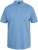 North Latitude 61011 Polo Piqué Azul - Pólos - Pólos Tamanhos Grandes Homem