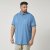 North Latitude 61128 Polo Piqué Superflex Azul - Pólos - Pólos Tamanhos Grandes Homem