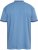 North Latitude 61128 Polo Piqué Superflex Azul - Pólos - Pólos Tamanhos Grandes Homem