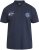 North Latitude 61129 Polo Piqué com Bordado no Peito Azul Marinho - Pólos - Pólos Tamanhos Grandes Homem