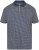 North Latitude 61134 Polo Jersey com Estampado Integral Azul Marinho - Pólos - Pólos Tamanhos Grandes Homem