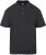 North Latitude 61329 Polo De Malha Manga Curta Preto - Pólos - Pólos Tamanhos Grandes Homem