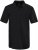 JP1880 702560 Polo em piqué de algodão Preto - Pólos - Pólos Tamanhos Grandes Homem