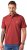 JP1880 Polo Shirts 2-pack Piqué Red Orange - Pólos - Pólos Tamanhos Grandes Homem