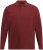 JP1880 Polo Shirt Long Sleeve Piqué Red - Pólos - Pólos Tamanhos Grandes Homem