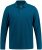 JP1880 Polo Shirt Long Sleeve Pique Blue - Pólos - Pólos Tamanhos Grandes Homem