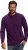 JP1880 Polo Shirt Long Sleeve Pique Purple - Pólos - Pólos Tamanhos Grandes Homem