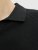 Jack & Jones Hill Polo De Manga Curta Preto - Pólos - Pólos Tamanhos Grandes Homem